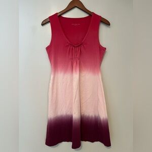 Calvin Klein Jeans Tank Dress size S, pink and purple Ombré sleeveless
